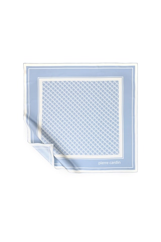 Pierre Cardin Kadın Mavi Eşarp 50309584-vr249 Mavi