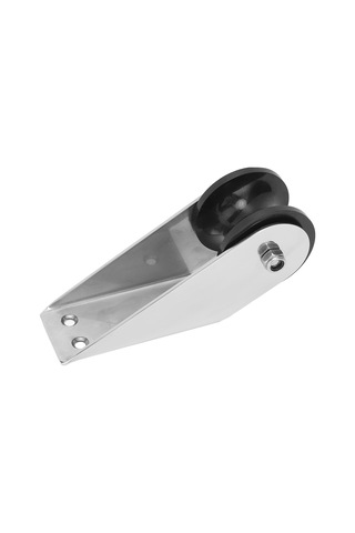 Vkemall 316 Paslanmaz Çelik Nilon Çapa Rulmanı - Gemi Çapa Kaldırma Aracı, Kalın Rulmanlı, Deniz Suyu Dayanıklı, Kolay Kurulumlu