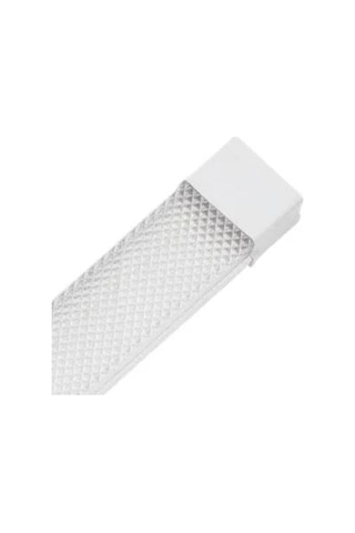 120w Kristal Camlı Led Armatür, Beyaz Işık, 120cm Hs 2823 Beyaz