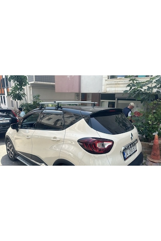 Renault Captur Oluksuz Ara Atkı - Tavan Taşıma Barı - Gri A+kalite Ara Atkı