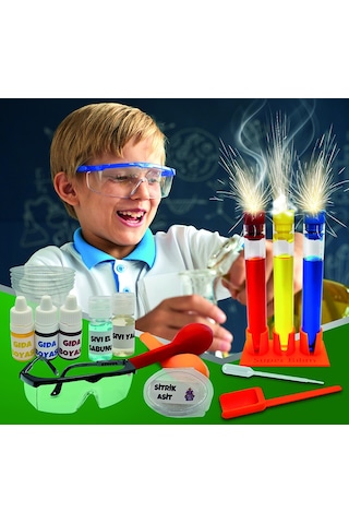 Süper Bilim - Kimya Deney Seti