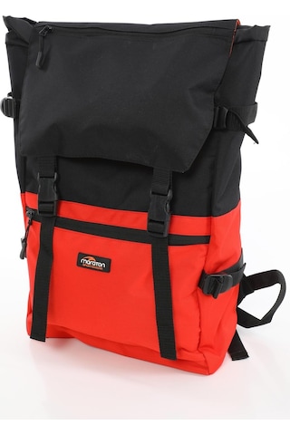 Maraton Active Unisex Basic Siyah-turuncu Çanta 90083 - Siyah-turuncu