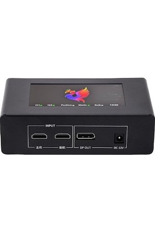 Godlıke Touch Screen Hdmı/dp Fuser 4k Görüntü Birleştirme Cihazı - Hdmı Synthesizer
