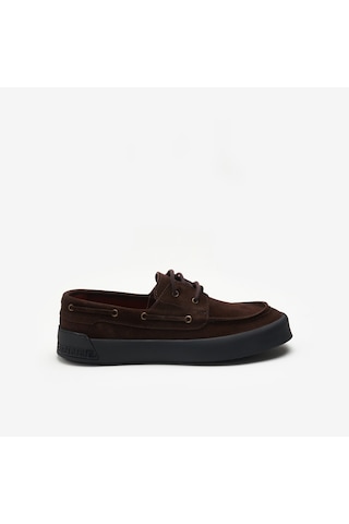 Brown Suede Sneaker Erkek Ka-26y-alfa5428 John May Munıh Shoe Kahverengi
