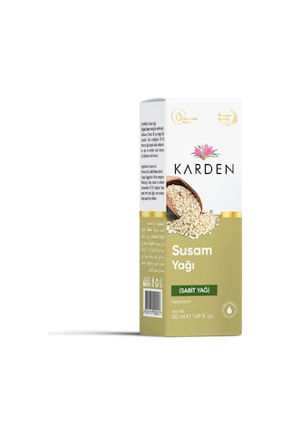 Karden Susam Yağı 50 ML