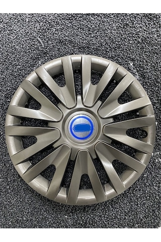 Ford Escort 14" Inç Füme Kırılmaz Jant Kapağı 4 Adet 4911fümeford