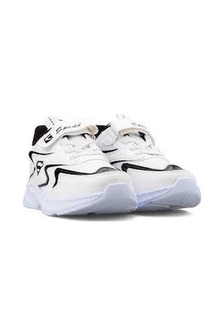 Spido 08 Patik Cırtlı Numara 30 Ünisex Çocuk Sneaker Ayakkabı