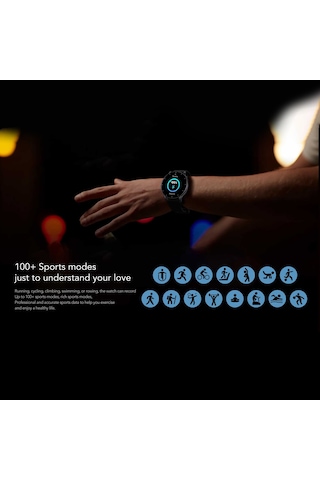 Singree 1.28" Tft Ekran Ip67 Su Geçirmez Akıllı Saat