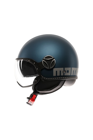 Momo Kask/fgtr Evo Mono Matt Avıo Sılver Çok Renkli