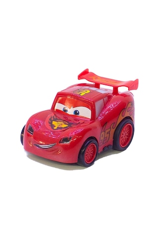 Oyuncak Sevimli Cars Şimşek Mcqueen Araba 13 Cm