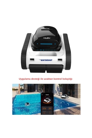 W30 Kablosuz Havuz Robotu 3 Saat Kesintisiz Çalışma Süresi