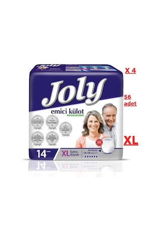 Xl Emici Külotlu Hasta Bezi 56 Adet
