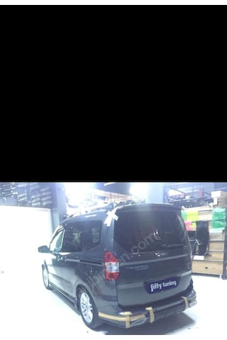 Ford Courier Arka Tampon Eki Fiber Boyasız Karlık Ford Courier Arka Tampon Eki Fiber Boyasız Karlık