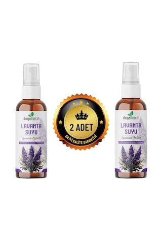 Doğaltercih Lavanta Suyu Sprey 100 Ml X 2 Adet