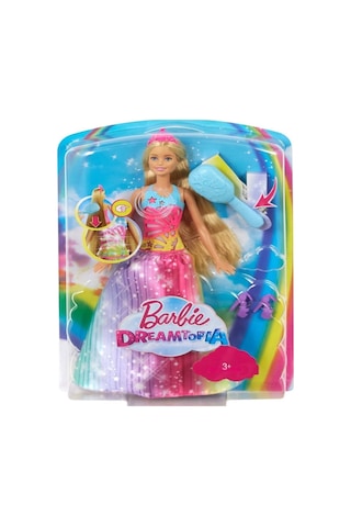Barbie Dreamtopia Sihirli Saçlar Prensesi Barbie Bebek