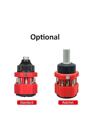 Suofeng Çok Amaçlı 12'li Mini Tornavida Seti - Hassas Tamir Ve Parçacık Çıkarma İçin Taşınabilir Profesyonel Alet