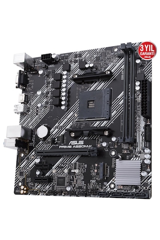 Asus Prıme A520m-k Ddr4 4600mhz Vga M.2 Matx Am4-45335