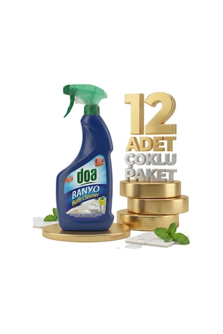 Doa Banyo Temizleyici 12x750 Ml