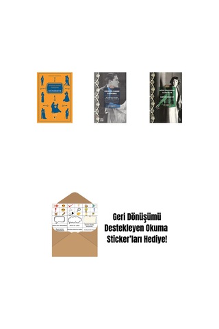 Mürebbiye + Kuyrukluyıldız Altında Bir İzdivaç Cep Boy + Gulyabani Cep Boy + Okuma Sticker'ları