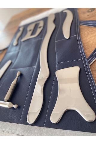 Graston Tools 7li Set Deri Kılıflı Diğer