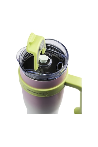 North Pacific Pipetli Renkli Termos 1.2 L