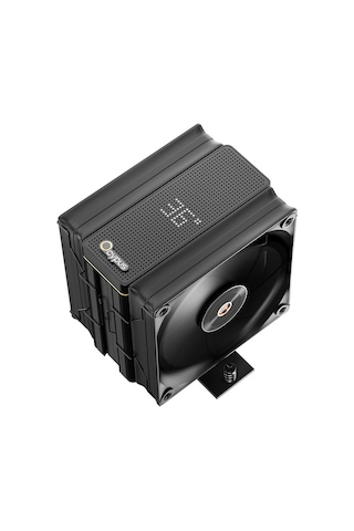Iota A40 Siyah Dual Fan 120 Mm Intel 1700p/1851p -amd Uyumlu Hava Soğutucu