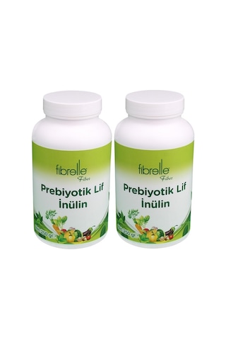 Fibrelle İnülin Prebiyotik Lif 250g Plastik Ambalaj 2 Adet