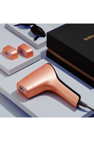 ROBX A05 Ipl 3 Milyon Atım Akıllı Cilt Tanıma Ultra Seri Atım 3 Başlık Bay&Bayan Cihazı