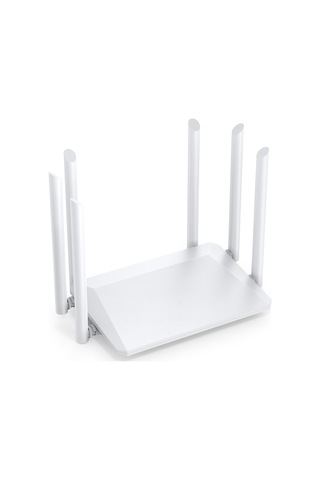 Sones Urant 1200mbps Kablosuz Yönlendirici, 6x5db Antenli Ab Fişiyle Ap Geniş Bant Çevirmeli Bağlantıyı Destekler