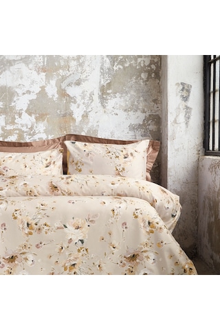 Issimo Home Aki Çift Kişilik Dijtal Pamuk Saten Nevresim Takımı