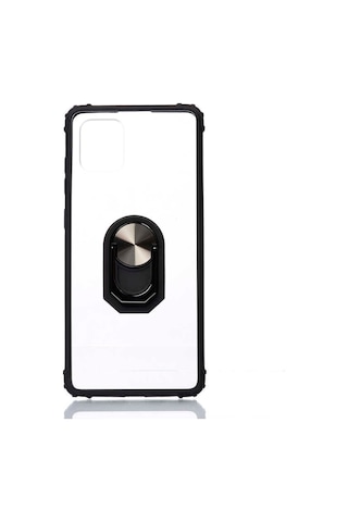 Teknomoda Samsung Uyumlu Galaxy Note 10 Lite Kilif Standli Miknatis Yüzüklü Kapak 434655097