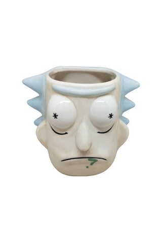 Rick And Morty 3D Kupa Bardak