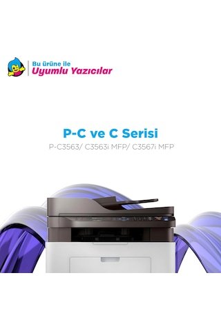Utax Pk-5020 Toner Tozu Takım / P-c3563/ C3563i Mfp / C3567 / C3567i Mfp
