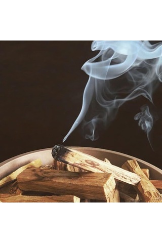 Palo Santo Tütsüsü- Sertifikalı, Yüksek Reçineli, Doğal Kokulu Ağaç Çubukları - Ruhsal Arınma, Meditasyon Ve Enerji Temizliği 30-33 Gr Standart, Birim, 30 Acı Kahverengi