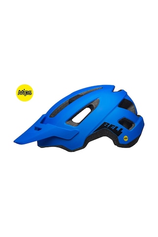 Bell Nomad Mips Kask Mat Mavi/siyah 53-60 7128254 Siyah
