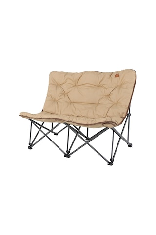 Kingcamp Lemon Lux Double Ultra Konforlu Çift Kişilik Kamp Sandalyesi Khaki Haki