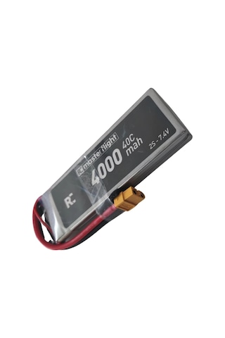 7.4v Li-po Pil - 4000mah 40c 2s Lityum Polymer Batarya