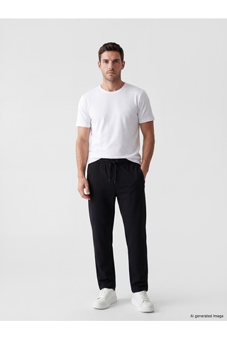 Lcwaıkıkı Classic Siyah Regular Fit Erkek Eşofman Altı