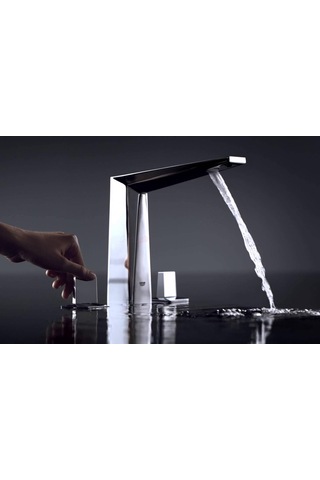 Grohe Allure Brilliant 3 Delikli Lavabo Bataryası S-Boyut 20342