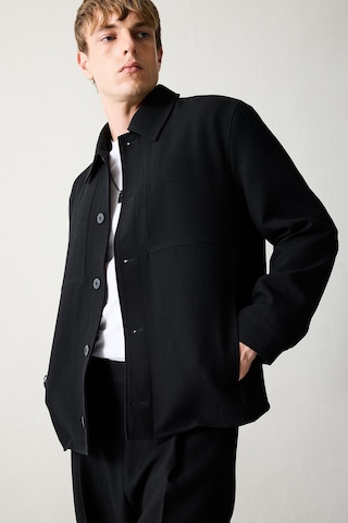 Defacto Regular Fıt Polo Yaka Astarlı Blazer Ceket G6393ax26aubk27 Siyah-bk27