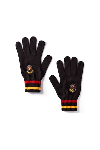 Gsstore Galatasaray 5 Yıldız Eldiven U252198 Siyah