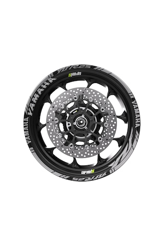 Yamaha Yzf R25 Jant Şeridi Gri