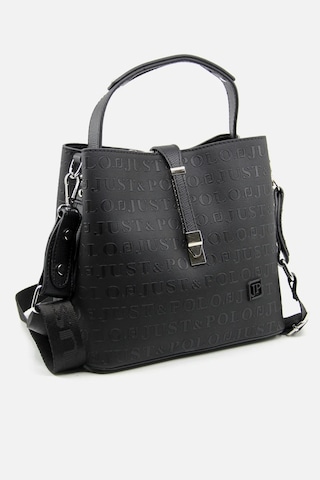 Just Polo Taba 2 Bölmeli Omuz Çantası Monogram 2197mh