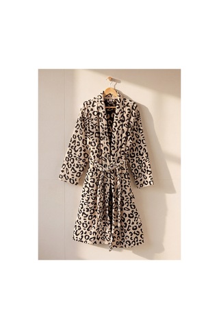 Alıta Cıty Farkıyla Lcw Home Karışık Leopar Kadın Bornoz Karisik - 924185212 Karisik
