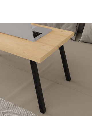 Katlanır Laptop Çalışma Masası-laptopmasa01-safir Meşe Safir Meşe