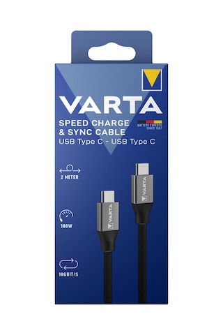 Hızlı Şarj Ve Data Kablosu Type-c To Type-c