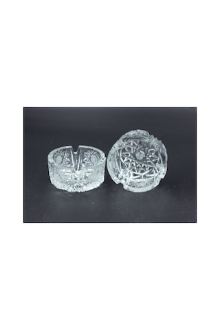 Kesme Cam Mini Kültablası