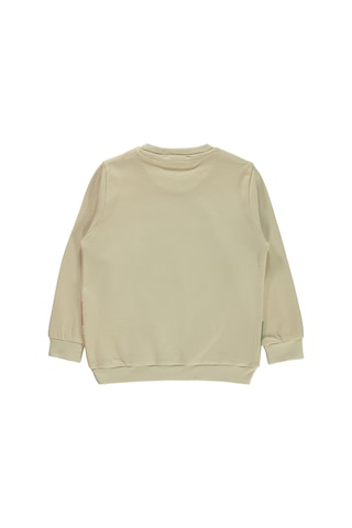 Civil Boys Erkek Çocuk Sweatshirt 2-5 Yaş Bej Bej