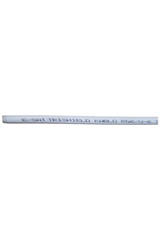 E-sat Rg6 U6 100 Mt 96 Tel Trıshıld Çift Folyolu Anten Kablosu