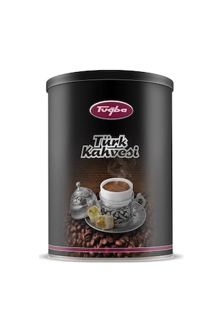 Tuğba Kuruyemiş Türk Kahvesi Metal Kutu 250 Gr